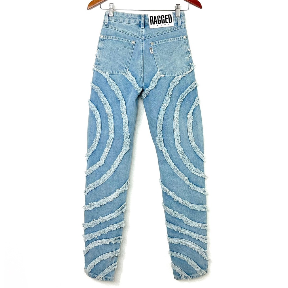 The Ragged Priest High Rise Blue Gaze Jeans - Picture 3 of 13
